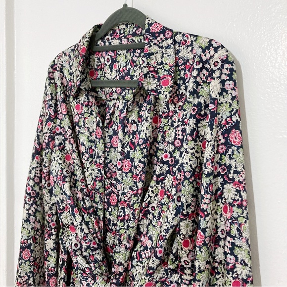 Cinq a Sept Quin Floral Midi Dress Size 10 NWT - Picture 5 of 16